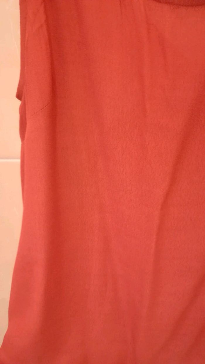 Blouse sans manche Neuve étiquetée T1 - V92B - photo numéro 4