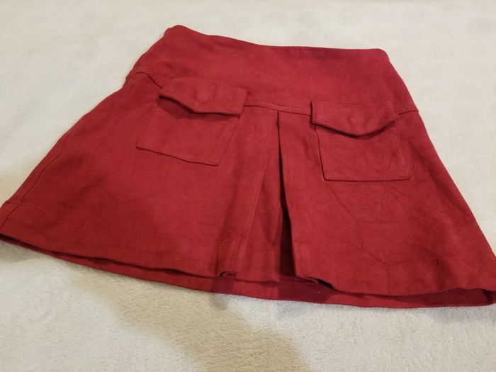Jupe rouge