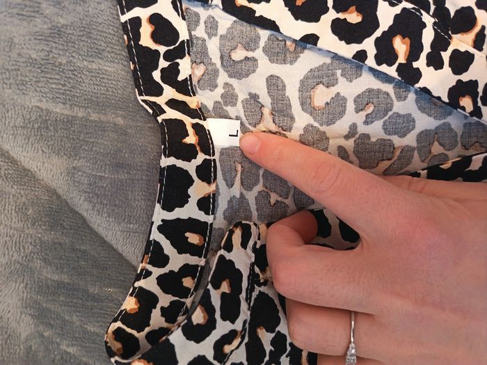 Blouse léopard - photo numéro 2