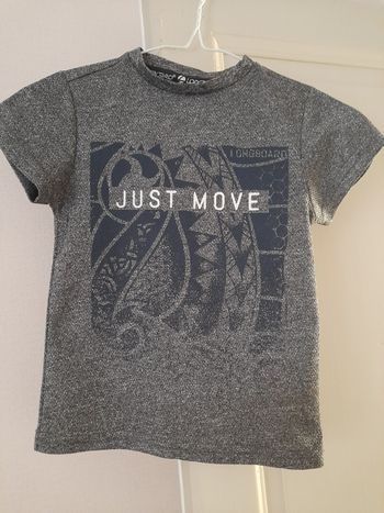 Tee shirt garcon été