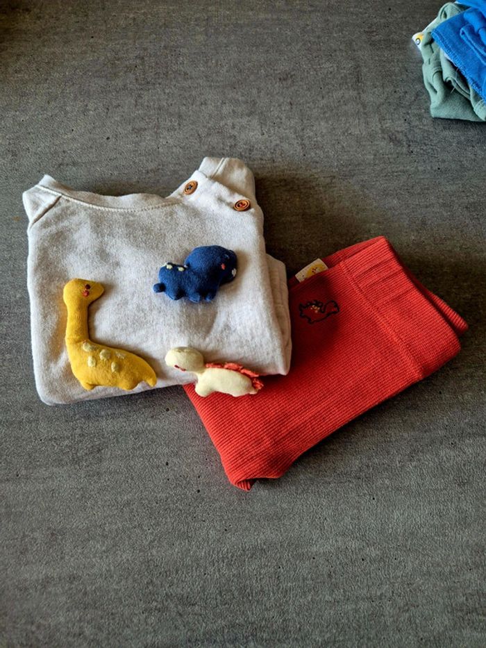 Ensemble 6 mois Sergent Major - photo numéro 3