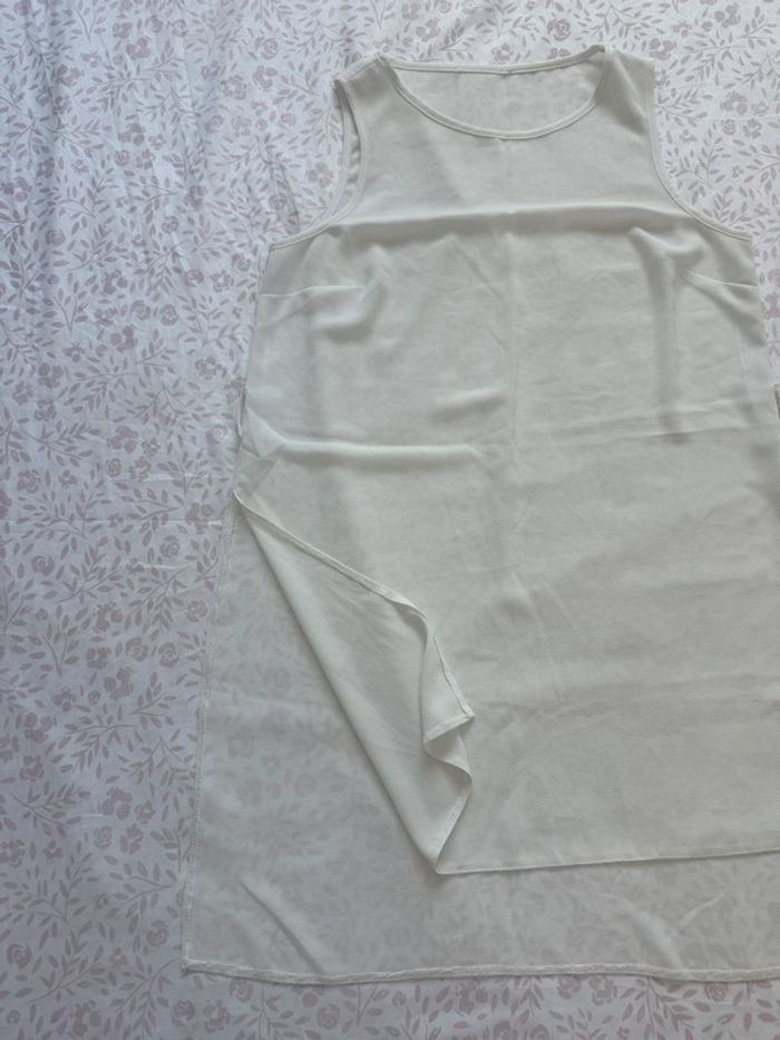 Haut blanc taille 40/42 - photo numéro 2