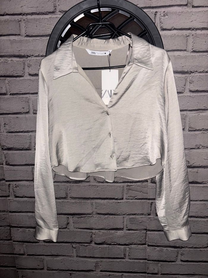 Blouse courte - photo numéro 3