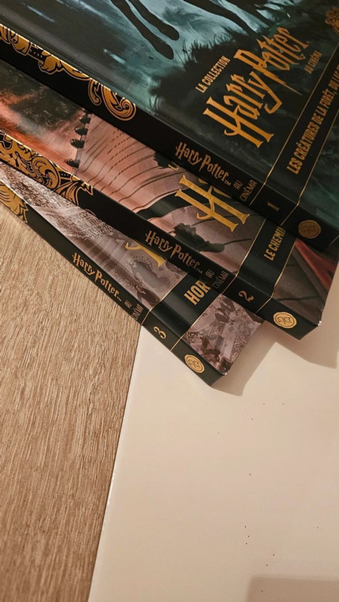 Livre Harry Potter - photo numéro 5