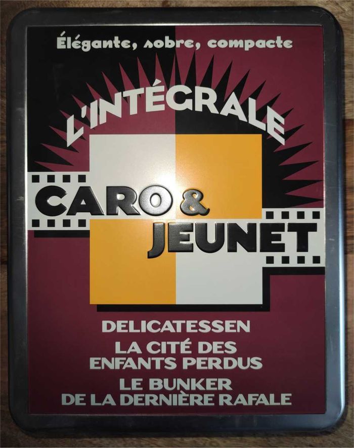 Boite métal vide Jeunet & Caro - photo numéro 1
