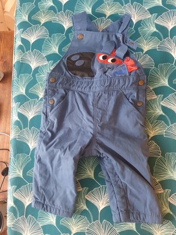 Salopette polaire taille 6 mois