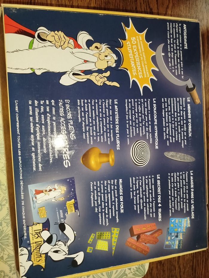 L’École des Druides – Sciences, Mystères & Illusions (Version Astérix) - photo numéro 4