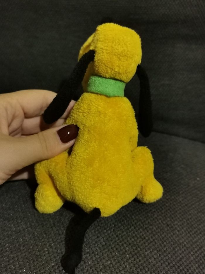 Petite peluche pluto disney - photo numéro 3
