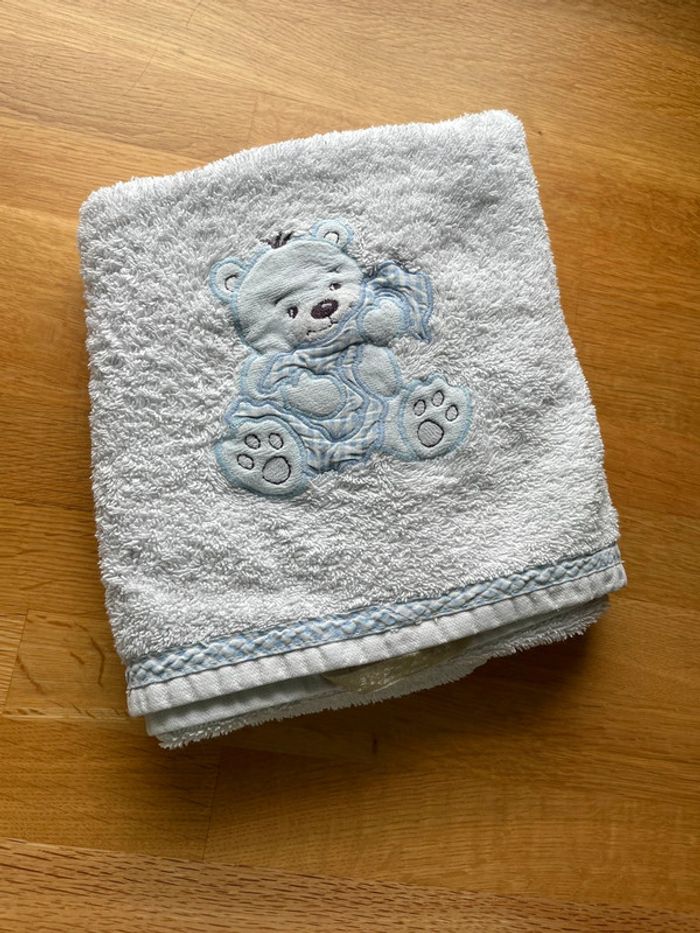 Serviette bébé Zara home