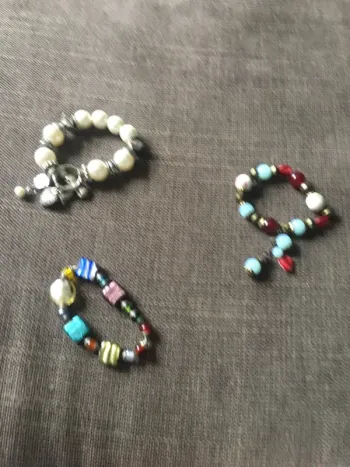 Lot de 3 bracelet