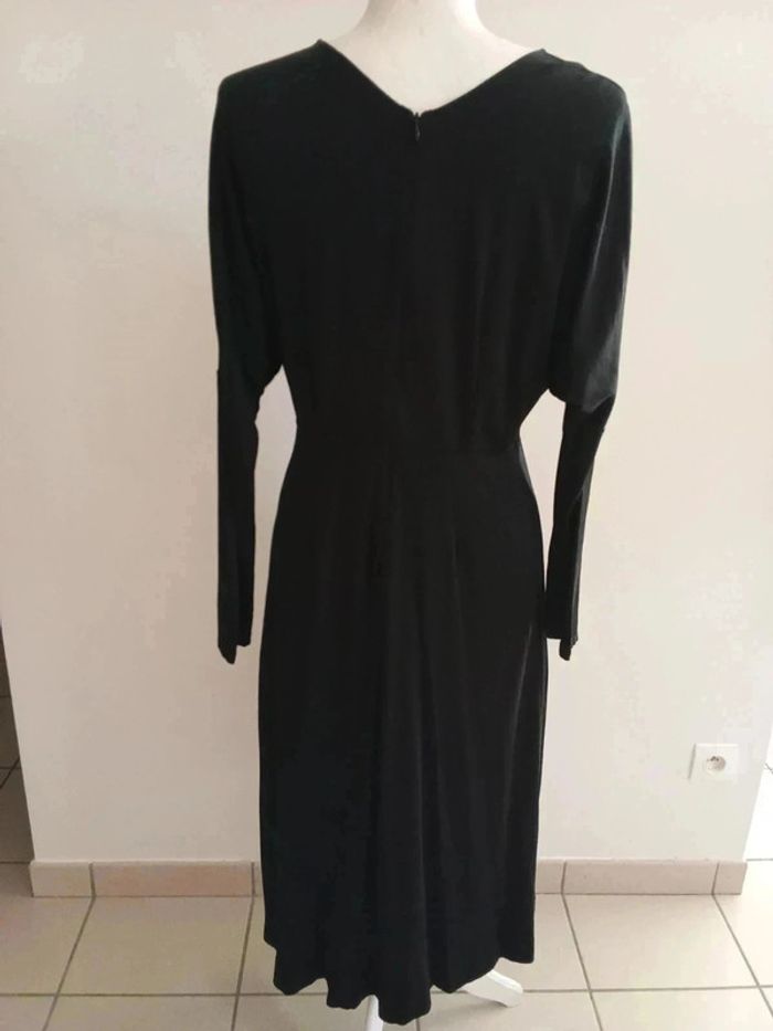 Robe longue noire (4) - photo numéro 4