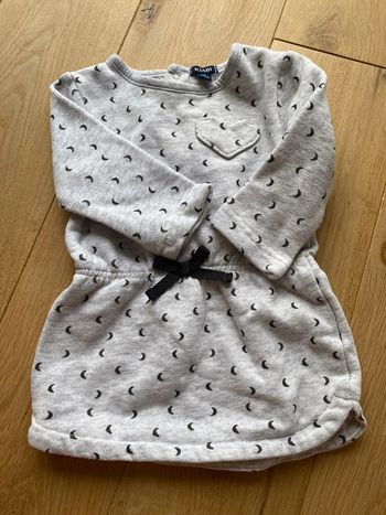 Robe lune & coeur Kiabi