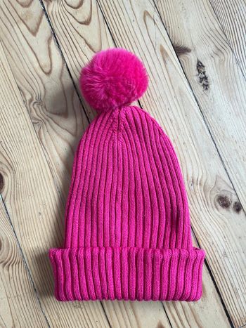 Bonnet rose Jacadi 53 cm