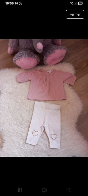 Ensemble 1 mois Kitchoun 