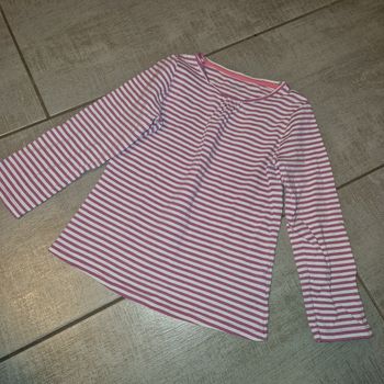 Tee-shirt manche longue 6 ans vertbaudet