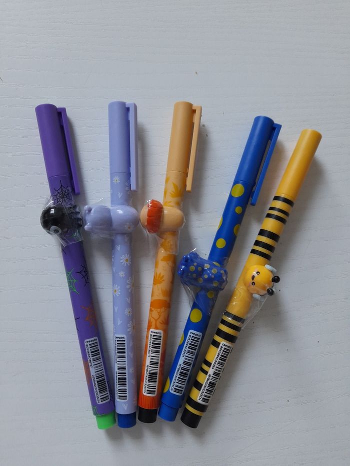 5 Stylos Legami Lovely Friends - photo numéro 4