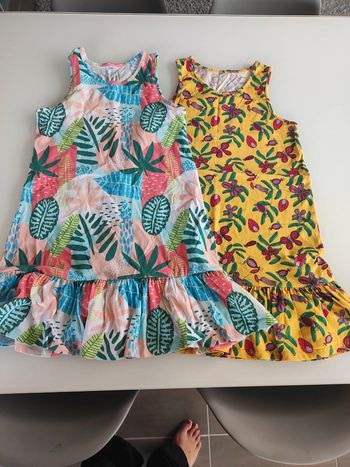 Lot de deux robes