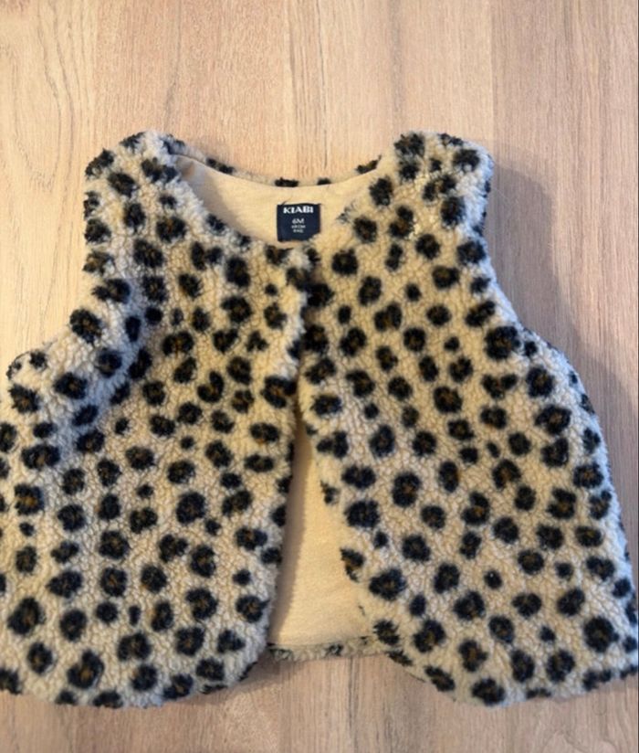 Lot de gilets sans manches fille - photo numéro 2