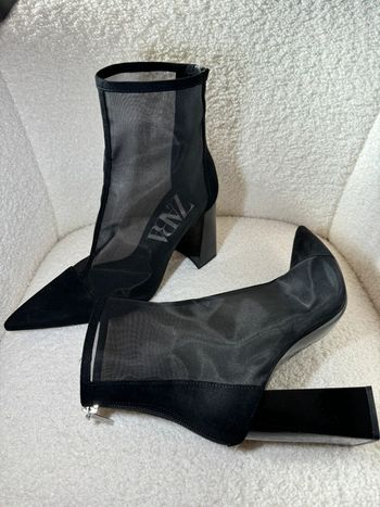 Bottines à talons