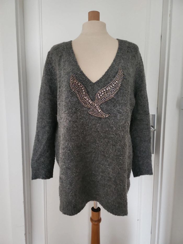 Pull d hiver Zara - photo numéro 2