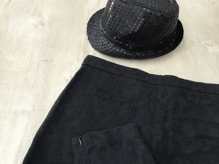 Pantalon droit zara - photo numéro 3