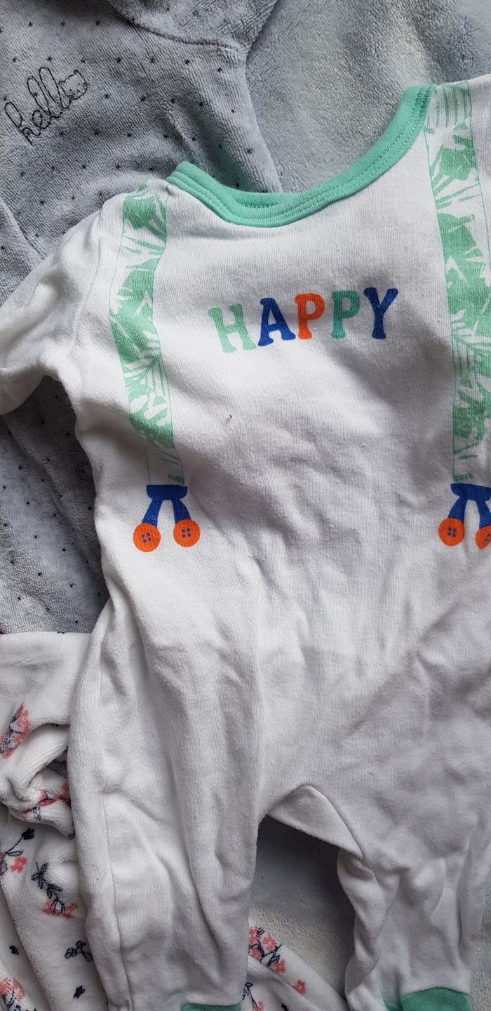 Gros lot pijamas 3 mois fille - photo numéro 6