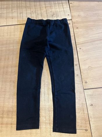 Pantalon type legging noir H&M en 5-6 ans