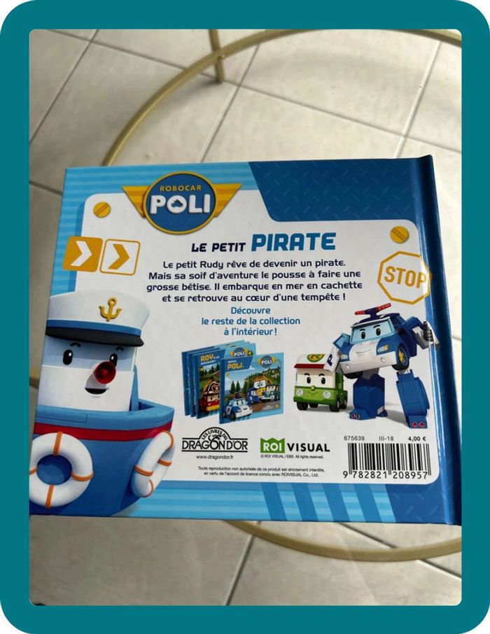 Robocar poli « le petit pirate » - photo numéro 3