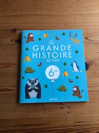 Livre La grande histoire de mes 6 ans