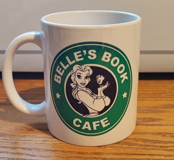 Mug belle et la bête