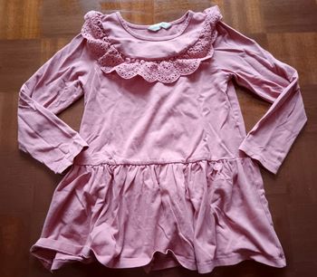 Blouse rose c&a 7ans