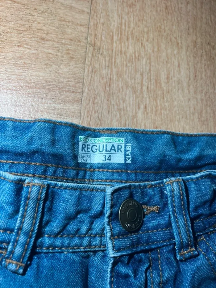 Shorts en jean Kiabi - photo numéro 2