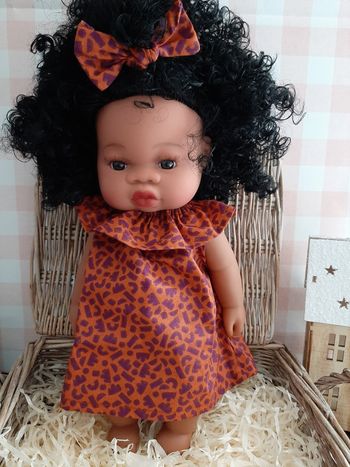 vetements pour poupée 34cm à 38cm  minikane