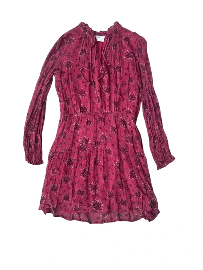 Robe courte bordeaux Ba&sh taille 1