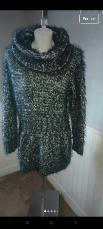 Magnifique robe pull f19
