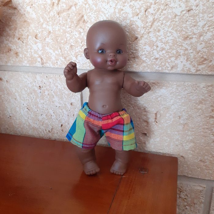Mini Poupon en short de bain *17,5 cm - photo numéro 9
