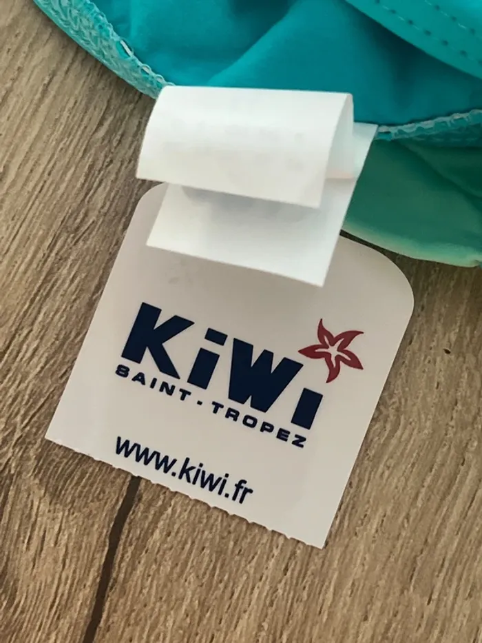 Bas de maillot de bain échancrée Kiwi St Tropez taille 40 neuf - photo numéro 3