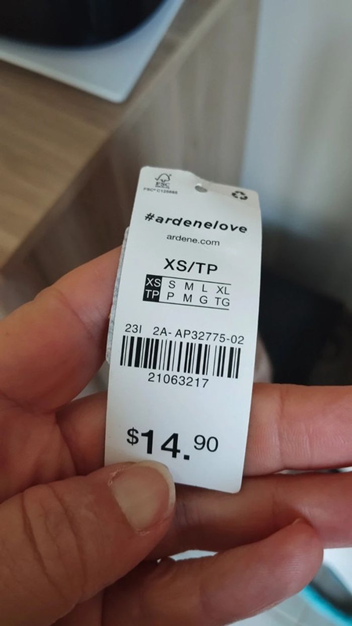 Top haut court debardeur marron beige femme taille xs - photo numéro 10