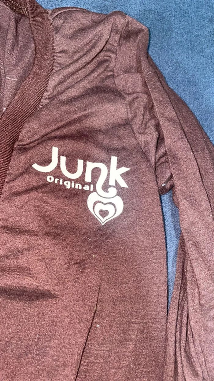 Haut manches longues Junk taille M - photo numéro 2