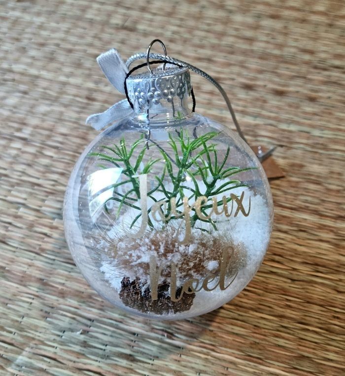 Boule joyeux noel - photo numéro 2