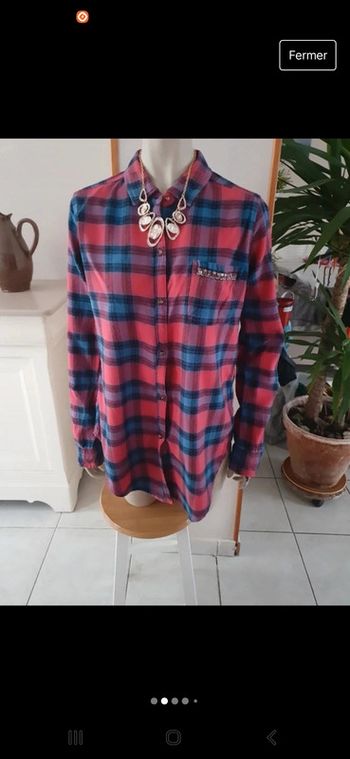 Chemise Hollister 🌈