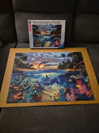 Puzzle 1000 pièces