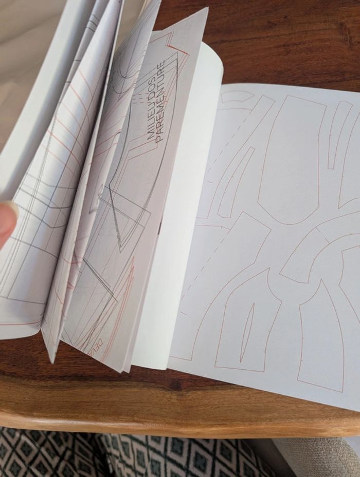Livre Coudre avec 1 mètre de tissu - photo numéro 3