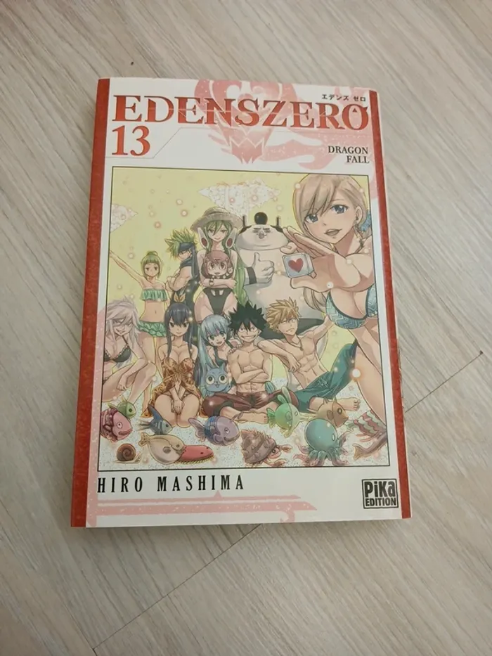 Edens zero 13