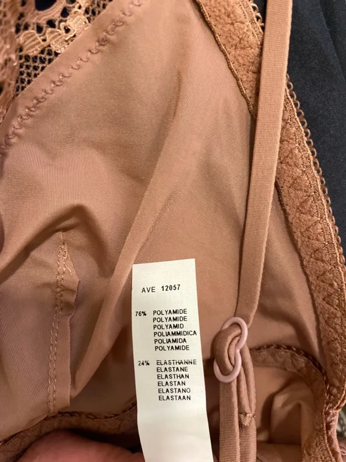 Caraco Princesse rose foncé abricot Tam-tam taille 2 - photo numéro 17