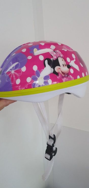 Casque vélo minnie