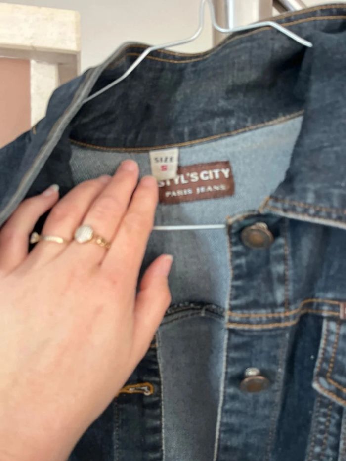 Veste en jeans - photo numéro 2