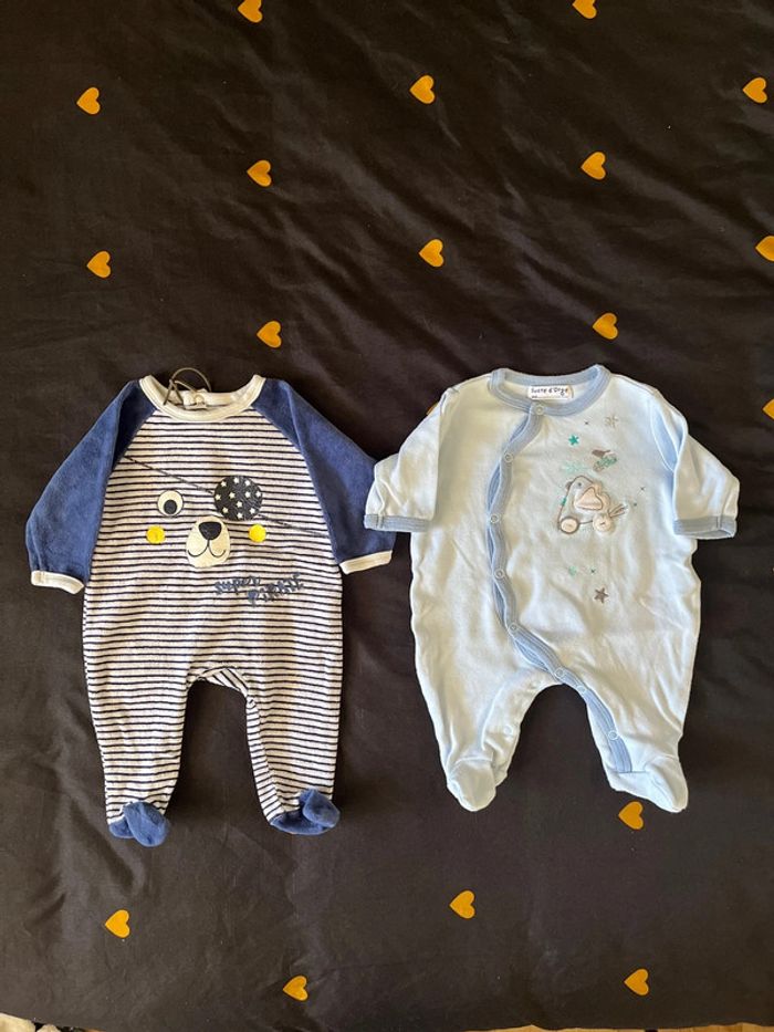 Lot pyjama 1 mois