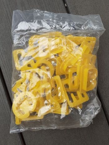 emporte pièce lettres de l'alphabet