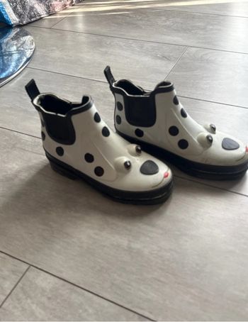 Botte  en caoutchouc taille 28